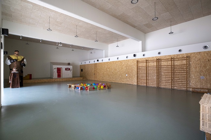 img Renovation and extension of the Ignasi Iglesias school in Sant Andreu, Barcelona