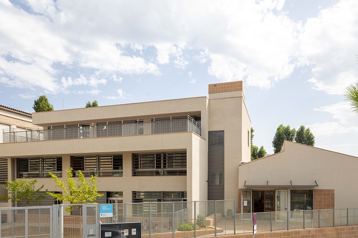 img Renovation and extension of the Institut Escola Trinitat Nova in Nou Barris, Barcelona