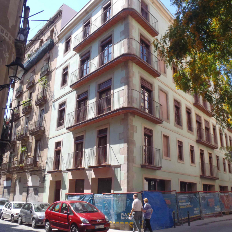 img Rehabilitació Edifici Les Basses 3 a Barcelona