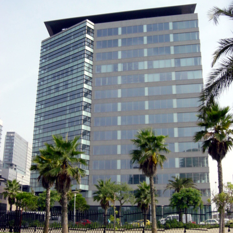 img Torre Diagonal Mar (TDM) in Barcelona