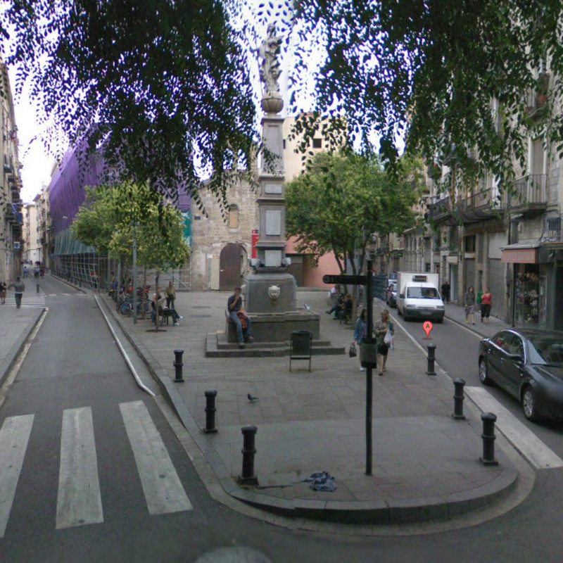 img Plaça del Pedró Square Urbanization in Barcelona